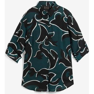 Gedessineerde blouse