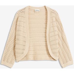 Bolero - Gehaakte Look - Halflange Mouw