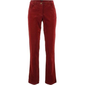 Stretch corduroy broek, straight