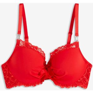 Voorgevormde bh met beugels