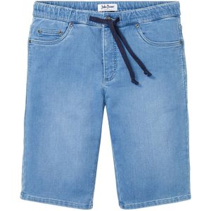 Sweat jeans bermuda met comfort fit, regular fit