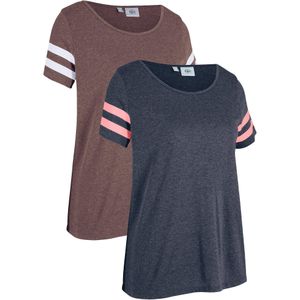 Sportshirt (set van 2)