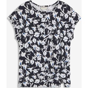 Shirt met knoopdetail