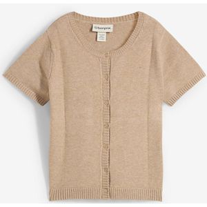 Vest met korte mouwen