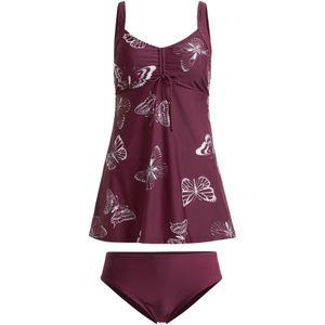 Lange tankini (2-dlg. set)