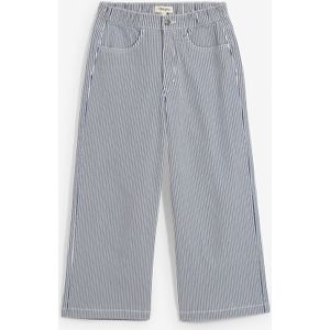 Twill broek met een comfortabele band