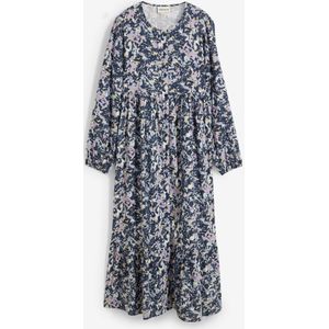 Blousejurk van soepele viscose