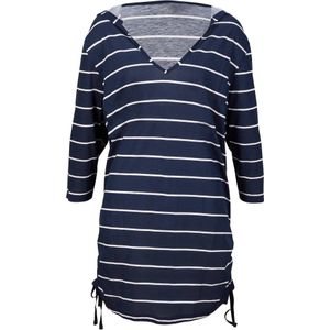 Lang strandshirt met capuchon