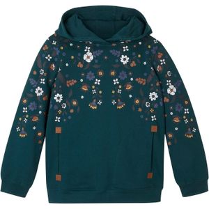 Meisjes hoodie van biologisch katoen