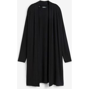 Lang shirtvest van zachte viscose