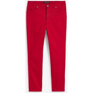 Stretch broek van katoen