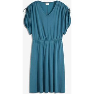 Jersey jurk van een zachte modalmix