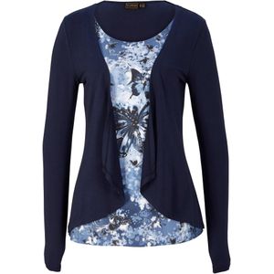 2-in-1 shirt met print