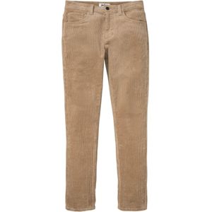 Slim fit stretch corduroy broek met comfort fit