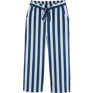 Meisjes Palazzo broek met elastische band