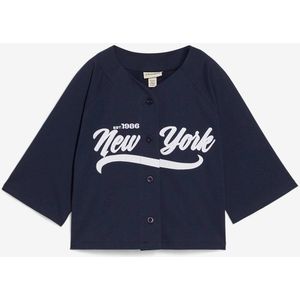 Oversized sweater in een zachte katoenmix