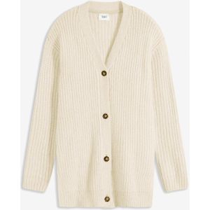 Vesten - Grof Gebreid Vest - Zachte Wolmix