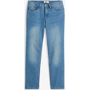 Regular fit stretch jeans, straight