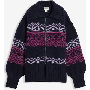 Oversized Noorse vest