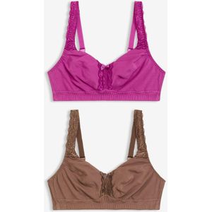 Bh zonder beugels (set van 2)