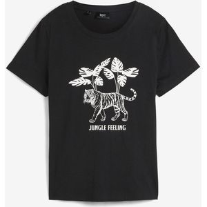 T-shirt van biologisch katoen