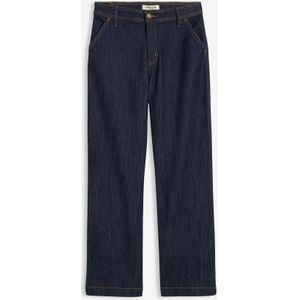Wide leg jeans, mid waist