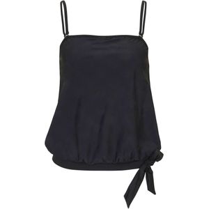 Oversized - Tankinitop - Met Elastische Band Onder De Buste - Afneembare En Verstelbare Schouderbandjes