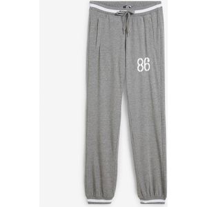 Sweatpants van elastische katoenmix