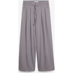 Bandplooibroek met ceintuur