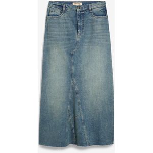 Spijkerrok - Lichte Kleur - Mid Waist