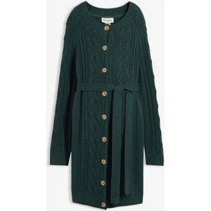 Extra lang zwangerschapsvest in een katoenmix