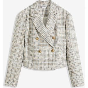 Bouclé blazer