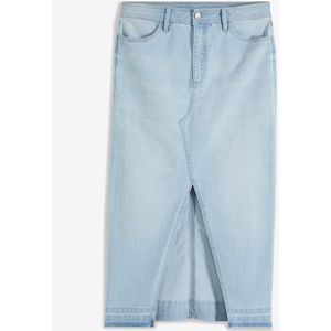 Spijkerrok - Midi - Met Split