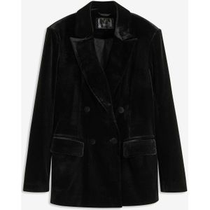 Fluwelen blazer