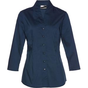 Blouse met opstaande kraag