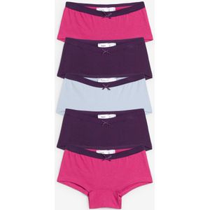 Hipster met zacht katoen (set van 5)