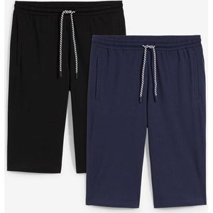 Jersey longshort ( set van 2) van puur biologisch katoen