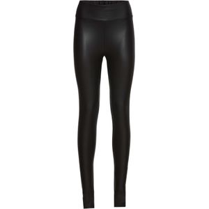 Legging - Imitatieleer - Met Coating