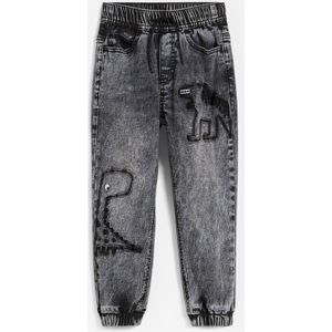 Thermo instapjeans met jersey voering, regular fit