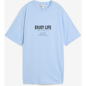 Oversized shirt van puur biologisch katoen