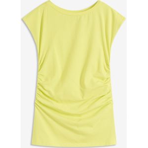 Katoenen shirt met stretch