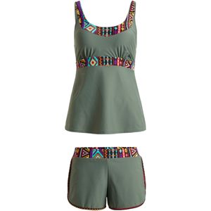 Tankini, lange maat (2-dlg. set)