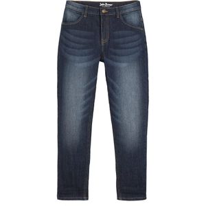 Thermojeans met fleece voering, slim fit