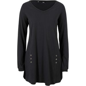 Longshirt van puur katoen