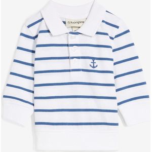 Piqué polo van puur biologisch katoen