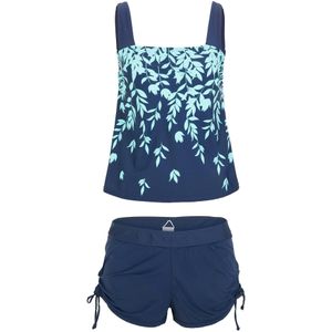 Tankini met zwembroekje (2-dlg. set)