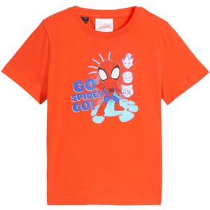 Jongens T-shirt Spiderman van biologisch katoen