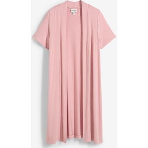 Shirtvest in een zachte viscosemix