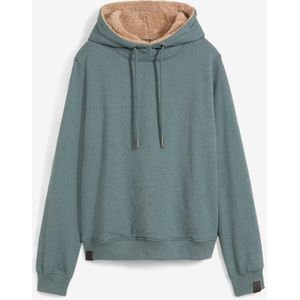 Thermo hoodie met teddy voering