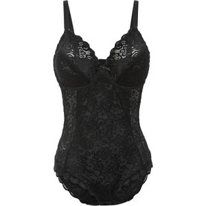 Bodystocking - Fijne Kant - Verleidelijke Body